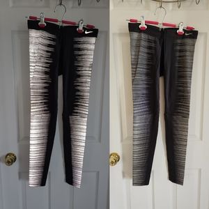 (S) Reflective Nike dry fit reflective tights